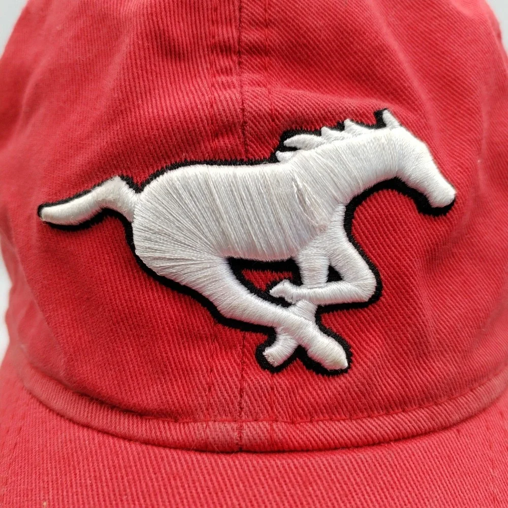 Calgary Stampeders Hat Cap Red Reebok Rbk CFL Football Adjustable Strapback‎